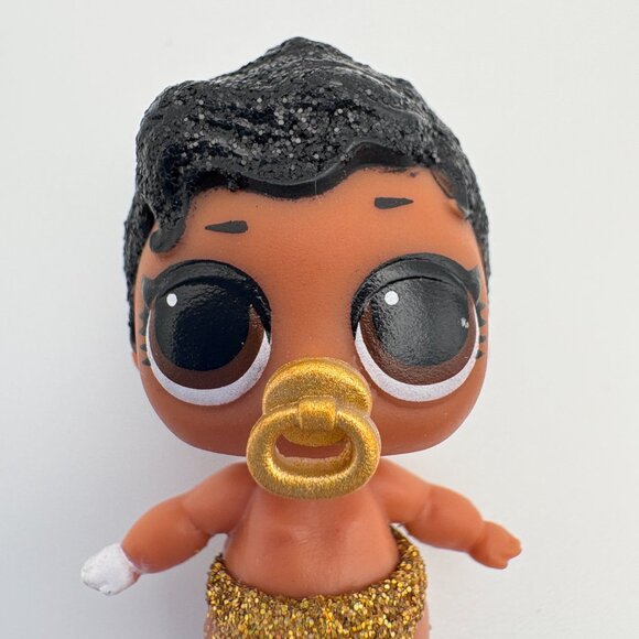 LOL Surprise Lil Sisters Lil Shimone Queen Ultra-Rare Doll Eye-Spy (SKU: 371TO) - Picture 4 of 5